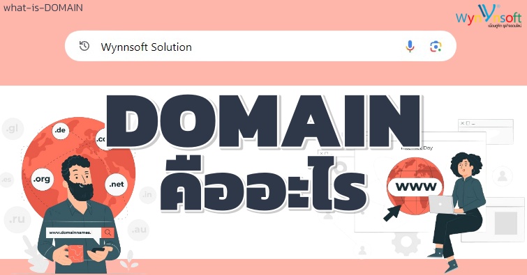 DOMAIN คืออะไร